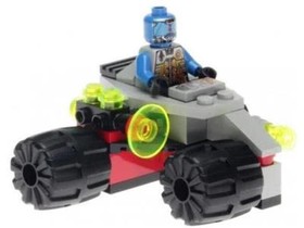 LEGO&reg; Space 6818-1 UFO Cyborg Scout