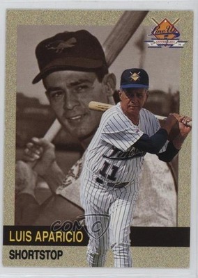 1997-98 Line Up Venezuelan Winter League Luis Aparicio #339 HOF 8d2