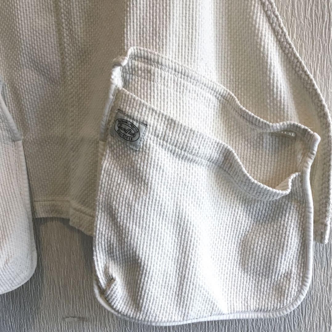 snow peak＊JUDO OX エプロン