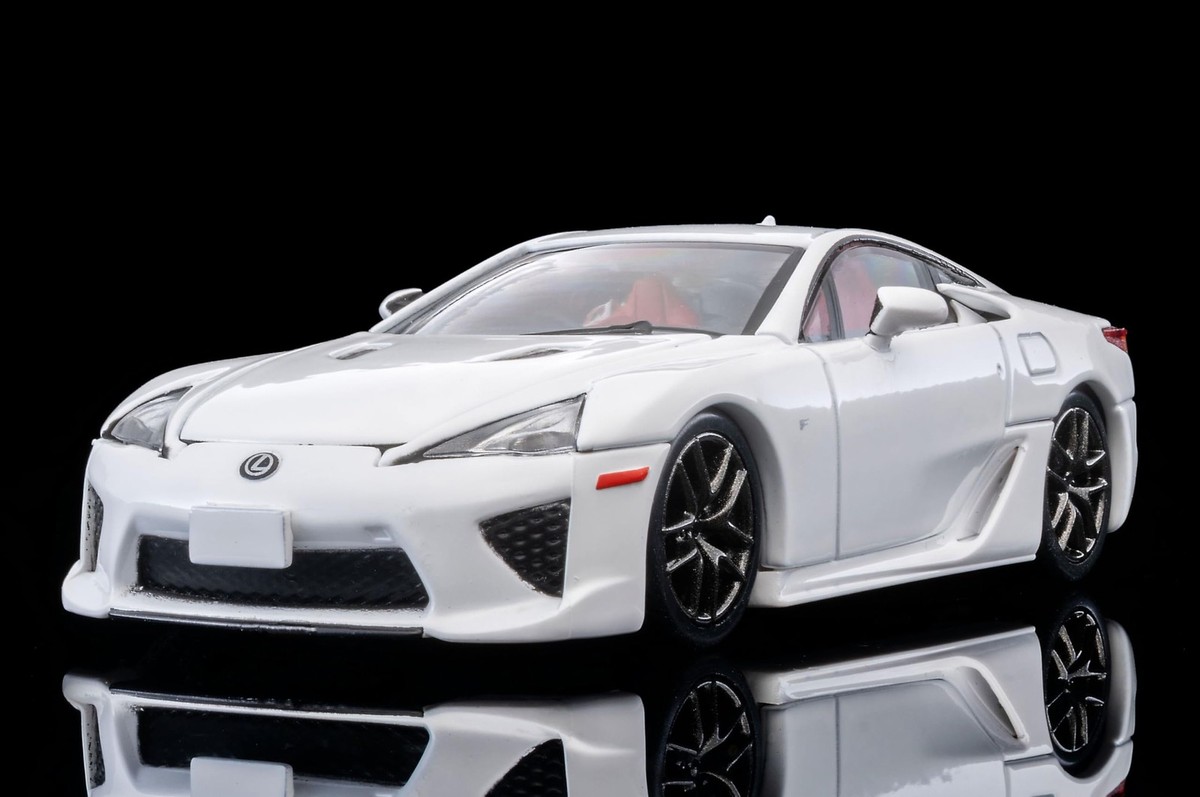 Tomica Limited Vintage Neo 1/64 LV-N360a Lexus LFA White 337843 | eBay