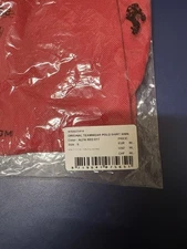 Alfa Romeo F1 Team ORLEN Polo Shirt Kimi Raikkonen NWT Original Teamwear Polo W