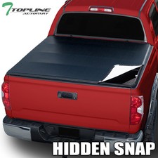 Tlaps For 2024-2026 Toyota Tacoma 5 Ft 60.3 Bed Hidden Snap Vinyl Tonneau Cover