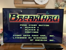 BreakThru (Nintendo Entertainment System, 1987) NES Cartridge Only (Tested)