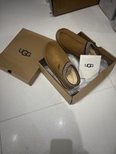 Ugg Chestnut Tasman slipper shoes Size 4