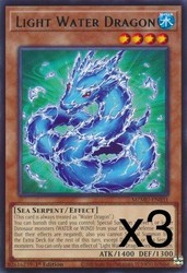 Light Water Dragon MZMU-EN031 Rare 1st Edition Maze of Muertos Yu-Gi-Oh!