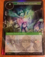Force of Will -Card -Living Magic Stone - LEL-030 R