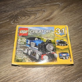 LEGO Creator BLUE EXPRESS 31054 Train Engine New and Sealed