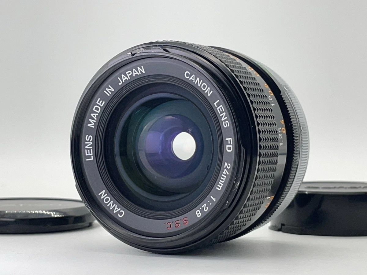 Canon FD f/2.8 Camera Lenses 24mm Focal for sale - eBay
