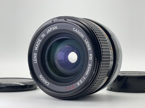 [Fast neuwertig] Canon FD 24mm f/2.8 S.S.C. SSC Weitwinkel MF Prime Objektiv aus Japan - Bild 1 von 11