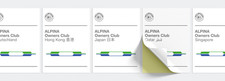 BMW Alpina Owners Club Window Sticker