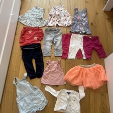 13 Mädchen Größe 80-92 Jumpsuit Overall Rock Kleid Latzhose NEXT T. Hilfiger h&m