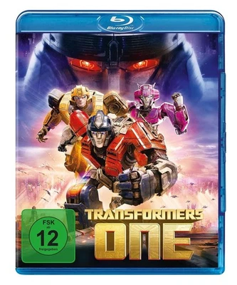 Transformers One (2024)[Blu-ray/Neu/OVP] der erste vollständig CG-animierte Tran - Bild 1 von 4