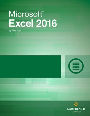 Microsoft Excel 2016: Level 1, Printed Textbook with ebook