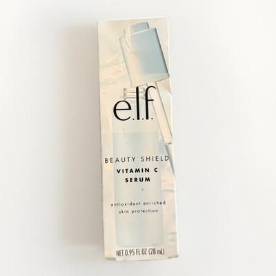 ELF Beauty Shield Vitamin C Serum 0.95oz NEW