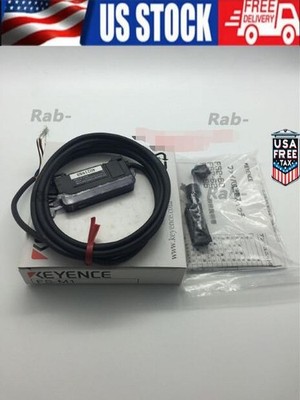 1PCS New Keyence FS-M1 FSM1 Fiber Amplifier Sensor In Box US Free TAX