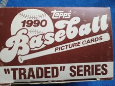 1990 Topps Traded Baseball Cards 22