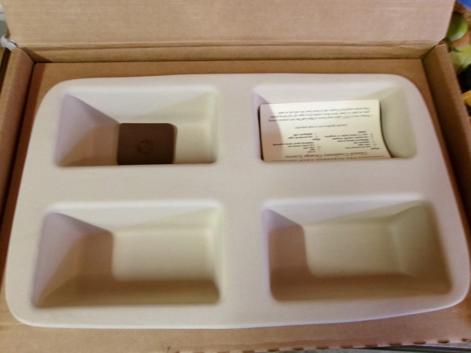 Pampered Chef Mini Loaf Pan Stoneware 1418 15" x 9.5" x 2" Family Heritage U