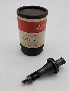 Helicoil 10-24 Thread UNC Prewinder Thread Insert Power Installation Tool 8551-3