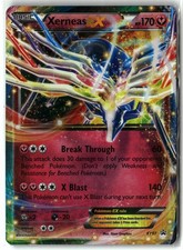 2014 Xerneas EX ⭐️ XY07 Holo Promo XY Promo Pokemon LP on eBay