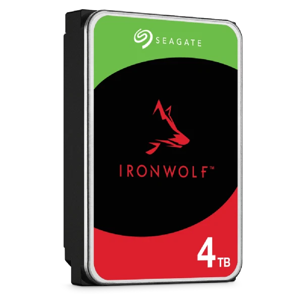 SEAGATE IRONWOLF HDD 4.000 GB 3.5" 6GB/S SATA III - Immagine 3 di 3