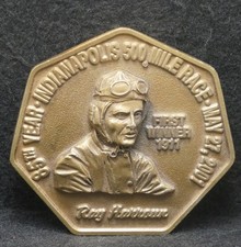 XC13134 NOS VINTAGE 2001  85TH YEAR INDIANAPOLIS 500 MILE RACE  BELT BUCKLE