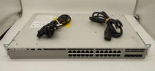 Cisco Catalyst 9200L 24-Port GbE 4-Port SFP Network Switch 2xPSU C9200L-24T-4G-E