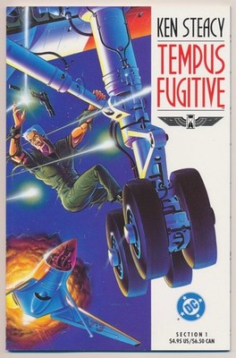 Tempus Fugitive #1 Comic Book - DC Comics!