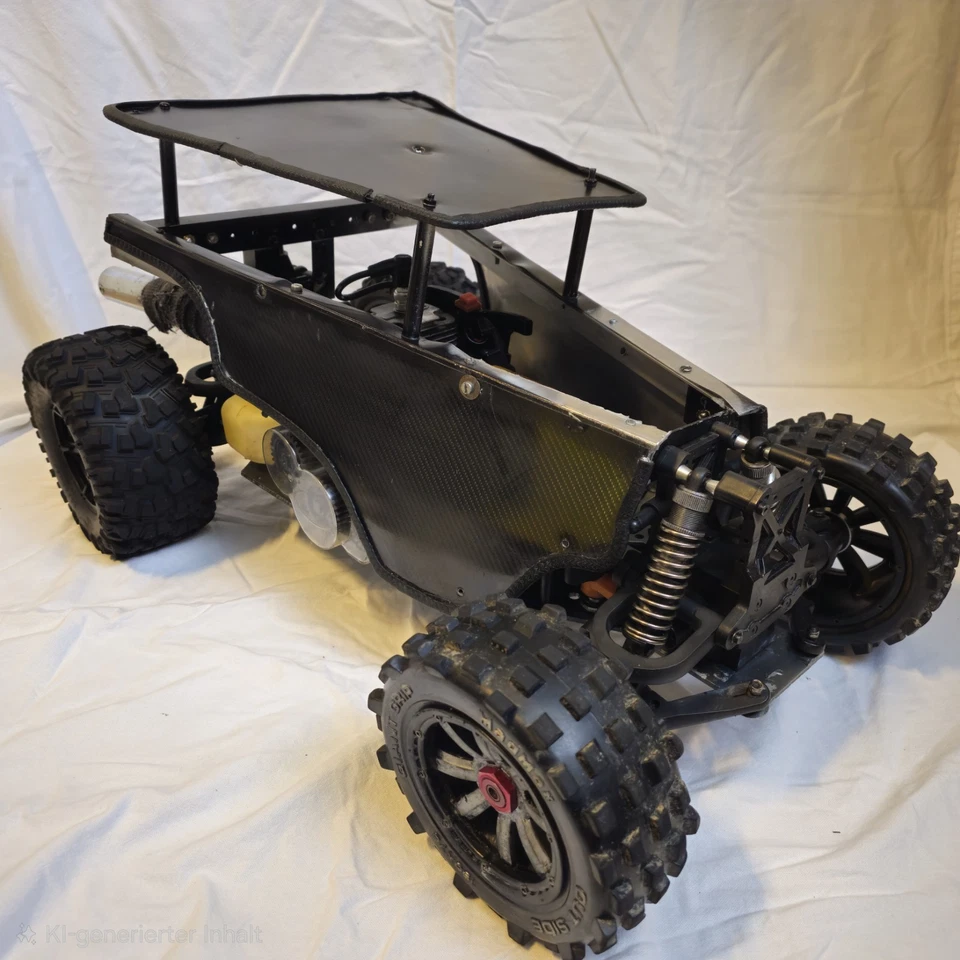 Rc Reely Carbon Fighter Hot Rod, Benziner. 1:6 Kein Carson, FG - Bild 2 von 4