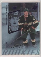 2022-23 SPx Rookies Colored Holofoil 42/149 Mitchell Chaffee #161 g9x