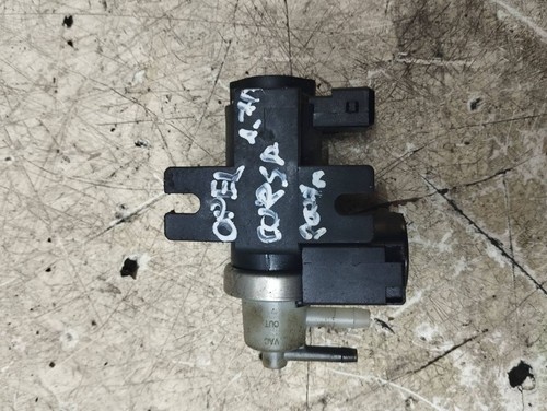 Opel Corsa D 2007 Diesel Turbolader Druckwandler Magnetventil RKR34985