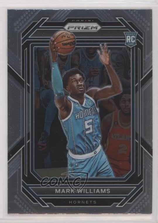 2022-23 Panini Prizm Mark Williams #257 Rookie RC sq1