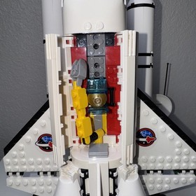 LEGOS City 60080 Spaceport - Inomplete Set, No Manuals,w/Minifigures, No box