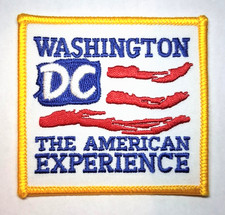 Washington DC District of Columbia Police The American Experience Patch