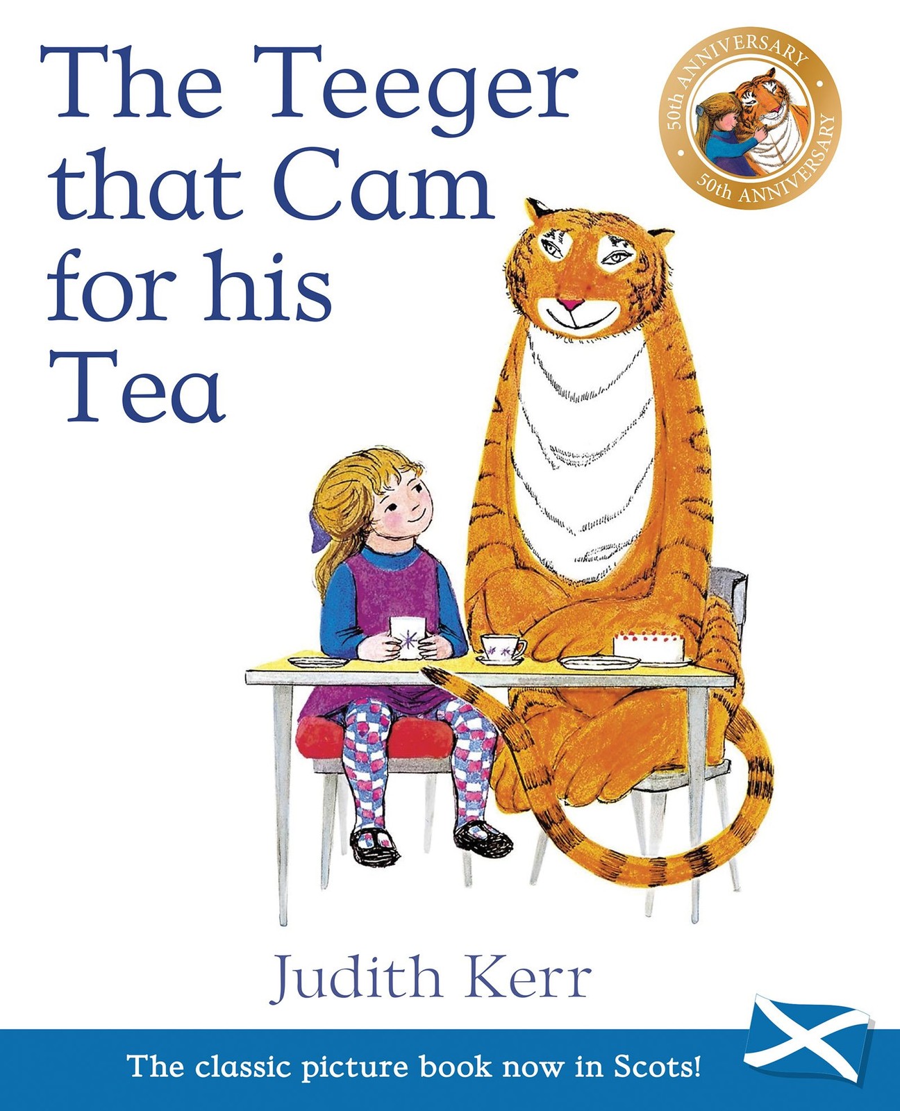 The Teeger That Cam For His Tea by Judith Kerr (Paperback Book) - Image 7