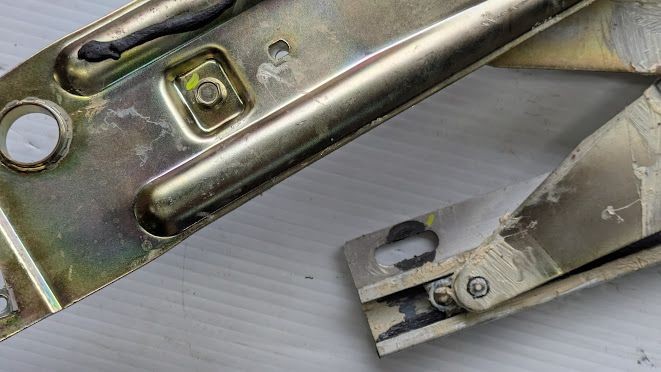 FERRARI 360 430 COUPE SPIDER PARTS LEFT DOOR WINDOW REGULATOR LIFT 69919900