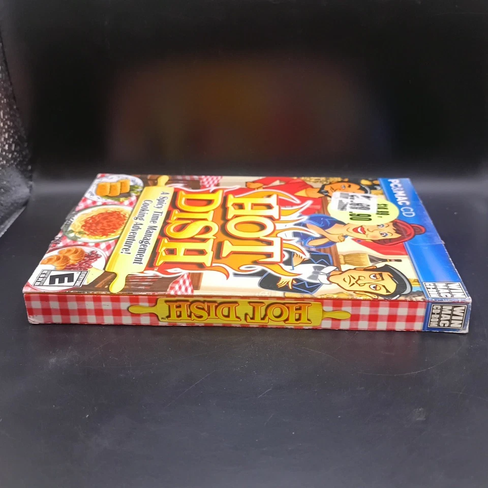 Hot Dish (Windows PC & Apple MAC CD, 2008) Brand New Sealed - Food Cooking - Image 4 of 4