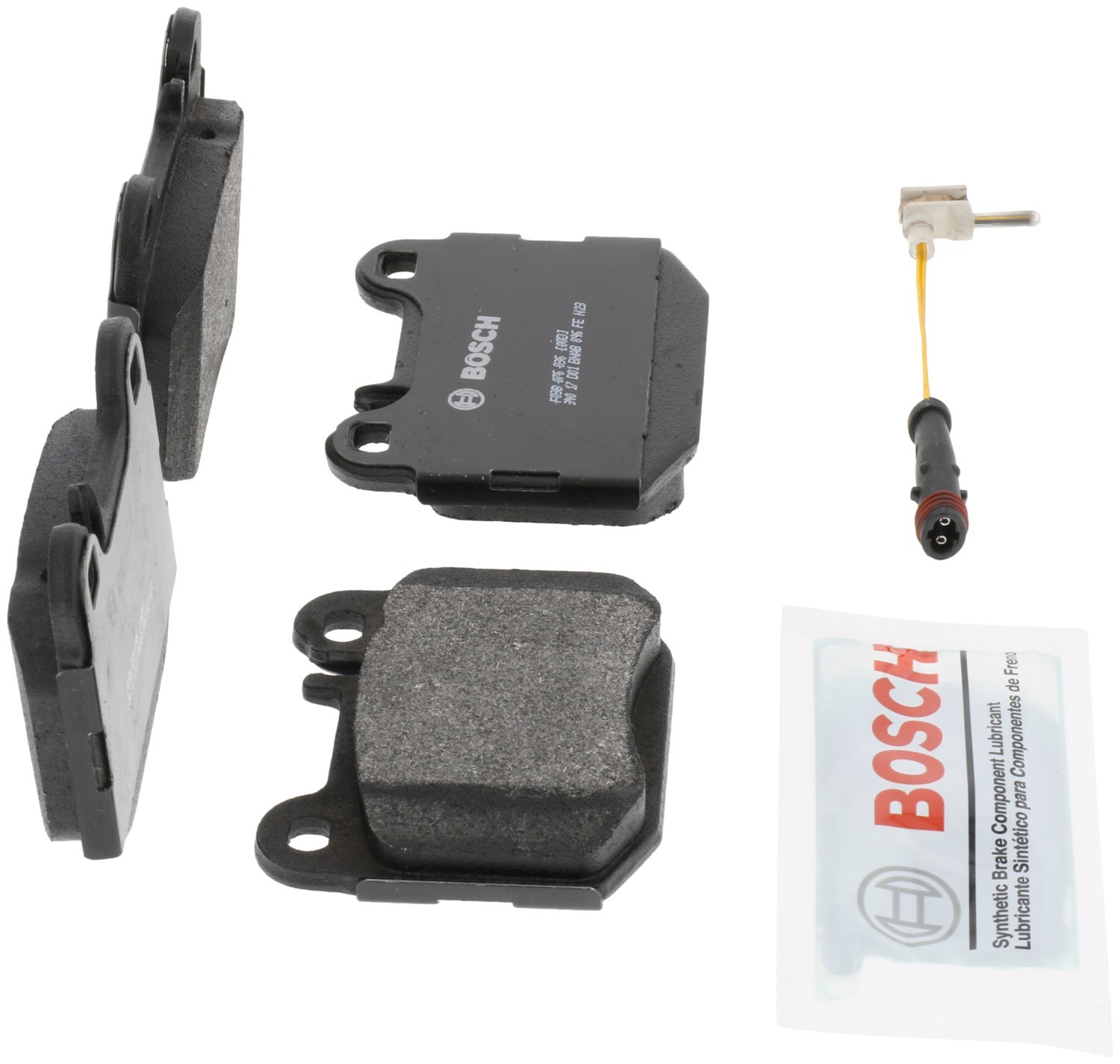 Bosch Disc Brake Pad Set Rear BP874 For 00-12 Maserati Quattroporte Mercedes