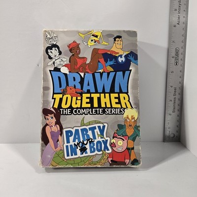 Drawn Together: The Complete Series - Party on Your Box DVD **Missing Disc 1**