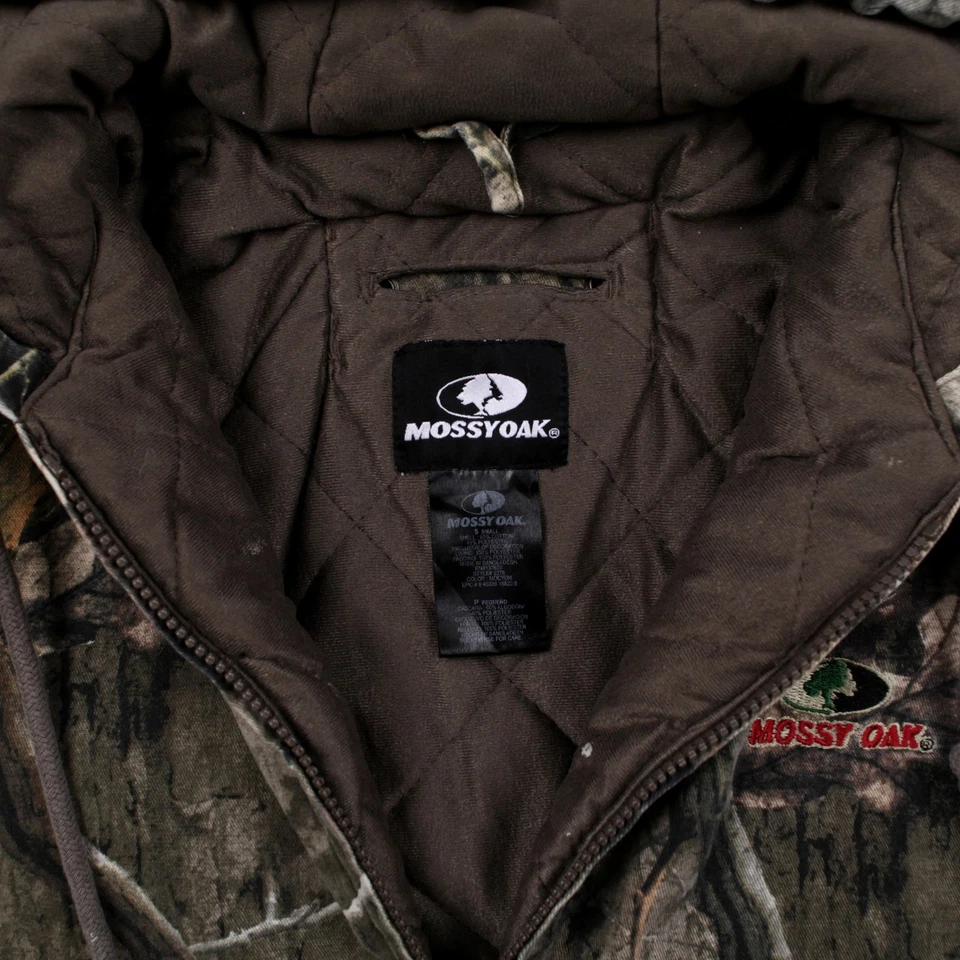 Chaqueta Exterior Roble Mossy De Colección S Active Realtree Camuflaje Verde Foto 4 de 4