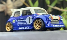 Mini Cooper Wide Body Rothmans Racing By Hot Wheels -modified Real Riders 164 Mini Cooper Wide Body Rothmans Racing By Hot Wheels -modified Real Riders 164