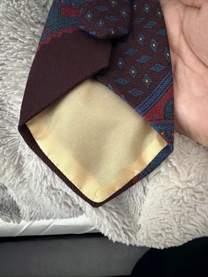 Polo Ralph Lauren Men's Silk Tie Handmade - Image 3 of 4