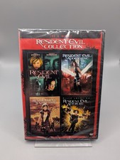Sealed Resident Evil Collection DVD 