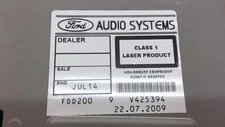 Autoradio Ford FOCUS