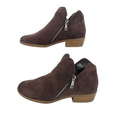 Universal Thread Goods Co BROWN Microsuede Su...