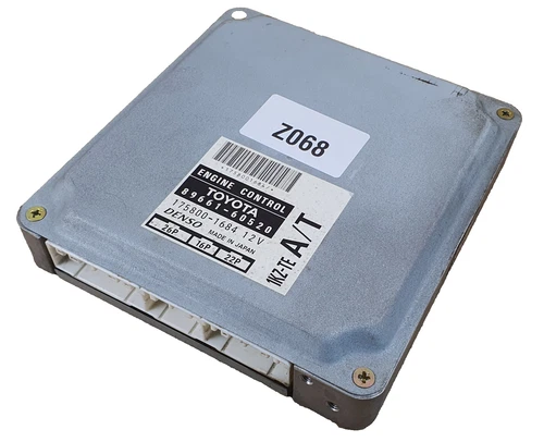 Toyota Land Cruiser Prado KZJ90W 1KZTE A/T 89661-60520 Moteur Computer OEM Jdm - Picture 1 of 9