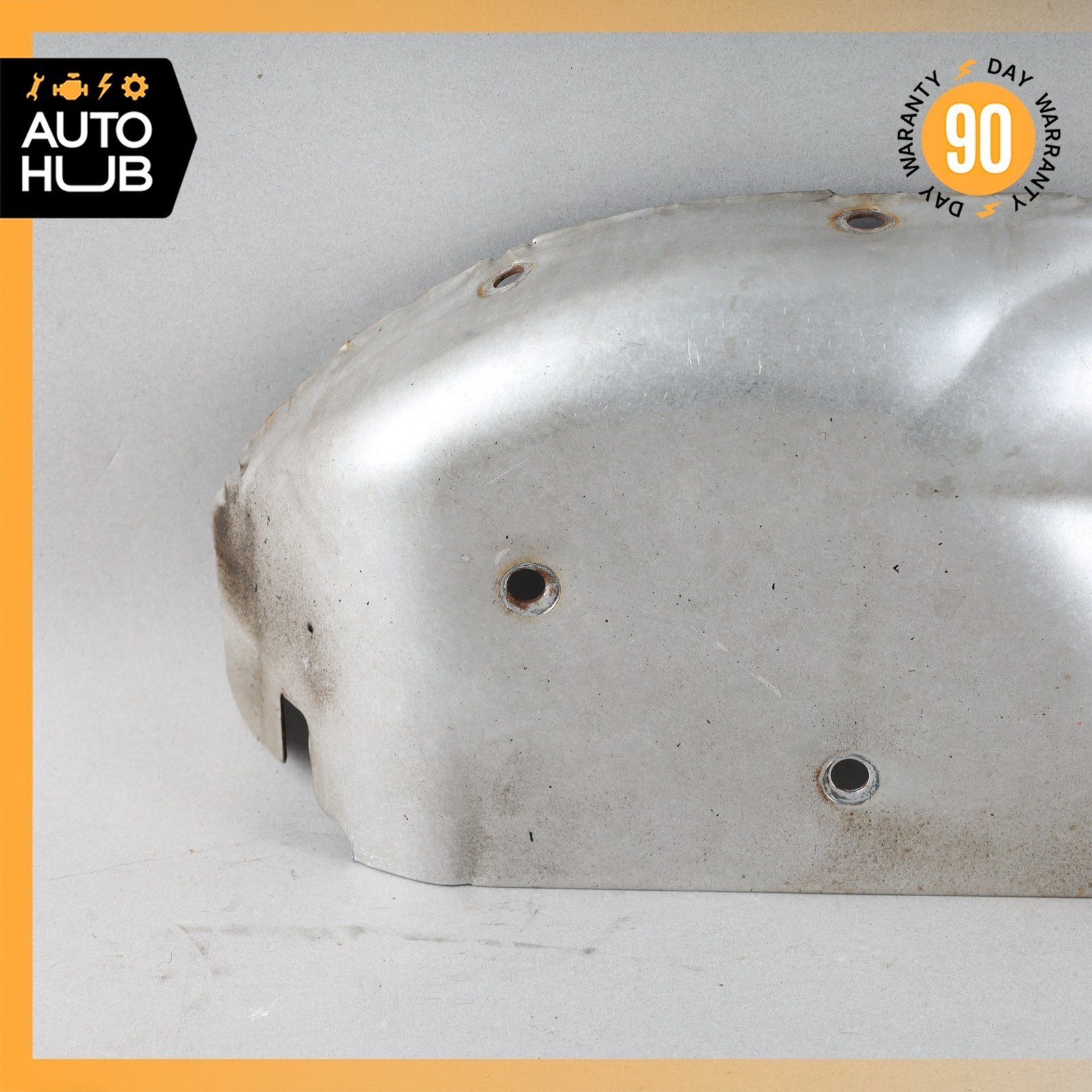 Aston Martin DB9 Right Exhaust Manifold Upper Heat Shield Panel 4G439A462BC OEM