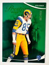 2023 Panini Prestige Jack Youngblood GREEN FOIL XTRA Points Card #/199 Rams!