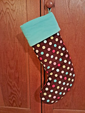Rare Pottery Barn PB Teen Coco Dot Corduroy C...