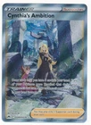 2023 POKEMON CROWN ZENITH HOLO CYNTHIA'S AMBITION #GG60/GG70 MINT