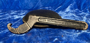 Vintage Adjustable Spanner Wrench 471 J.H. Williams & Co Buffalo NY 3/4 - 2"